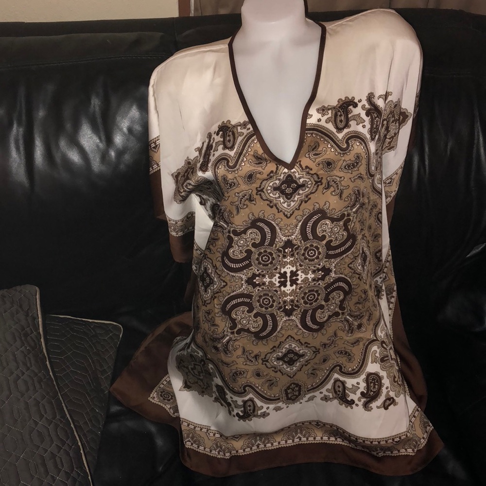 MK 100% polyester S/M Top
